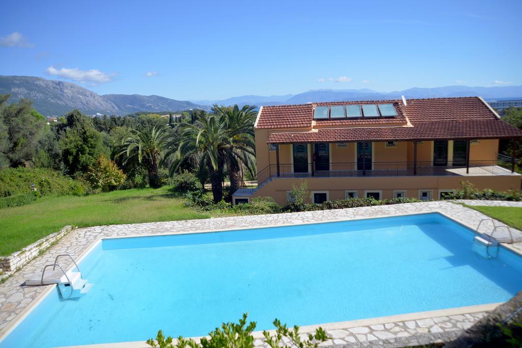 Krystallia Apartments Dassia (Corfu) Exterior foto