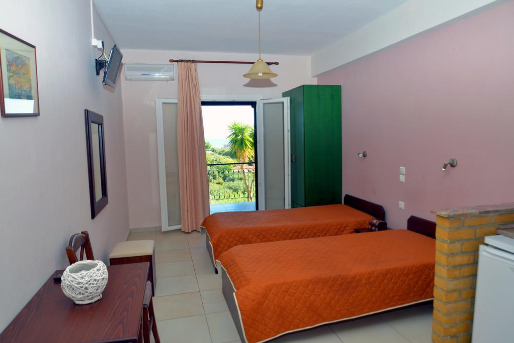 Krystallia Apartments Dassia (Corfu) Exterior foto
