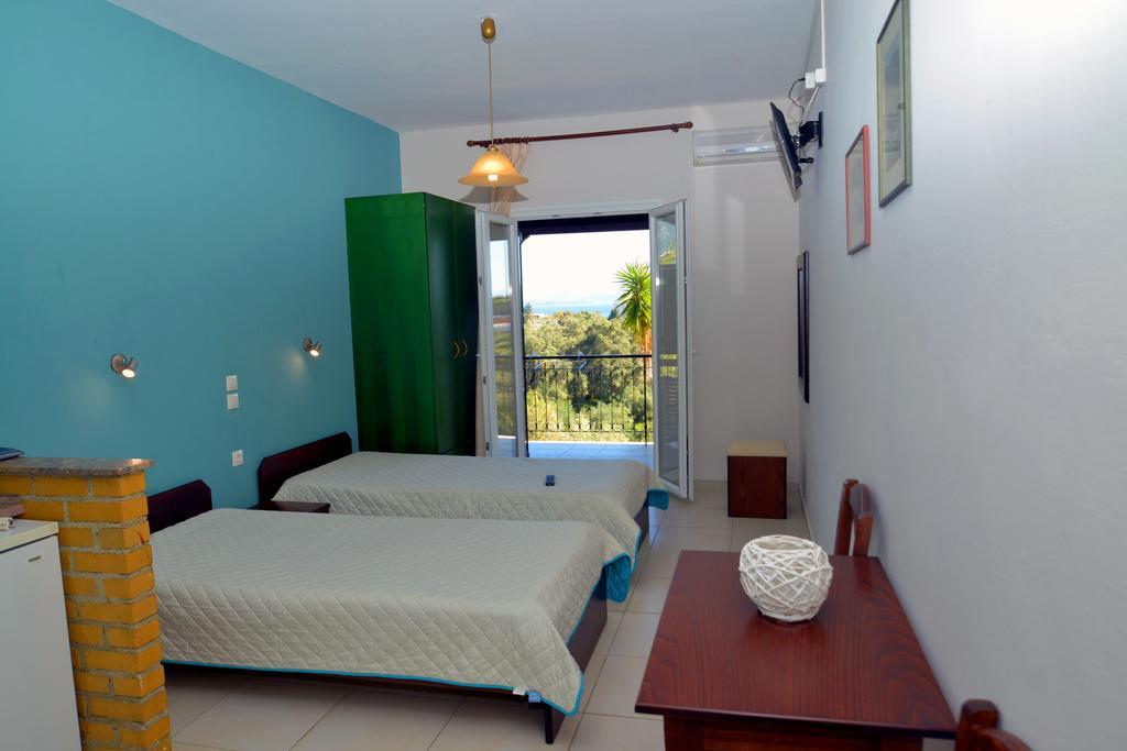 Krystallia Apartments Dassia (Corfu) Exterior foto