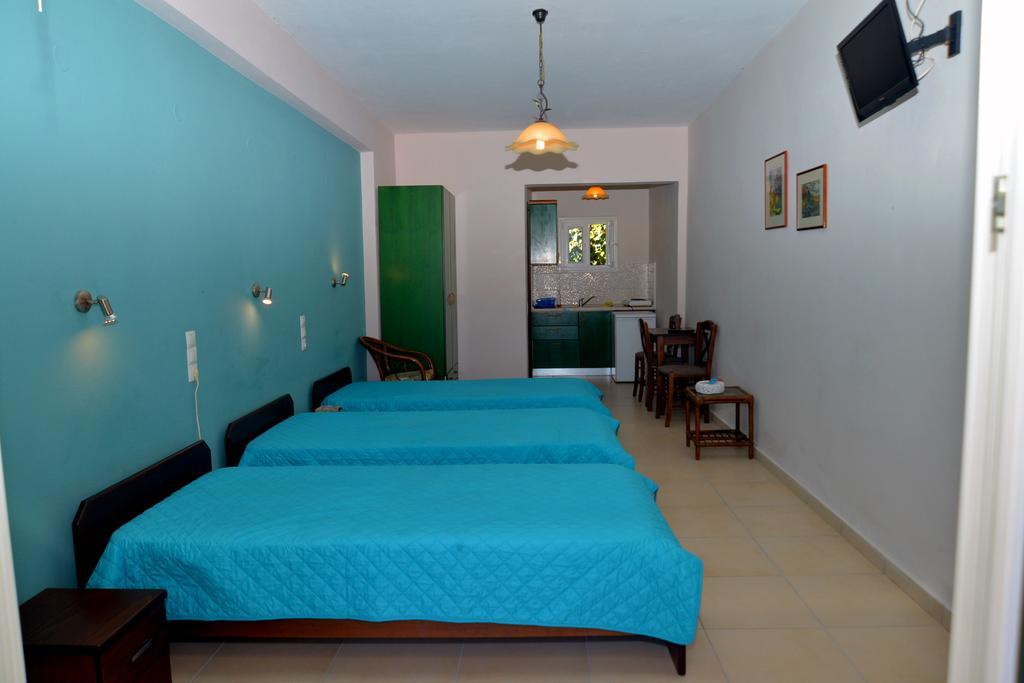 Krystallia Apartments Dassia (Corfu) Exterior foto
